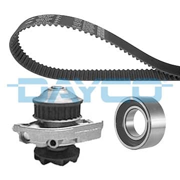 DAYCO KTBWP2920 Vandens siurblio ir paskirstymo diržo komplektas