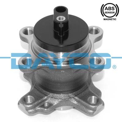 Rato guolio komplektas — DAYCO KWD1406