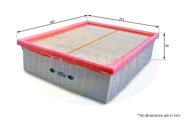 Oro filtras — COMLINE EAF422