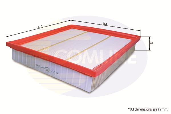 Oro filtras — COMLINE EAF651