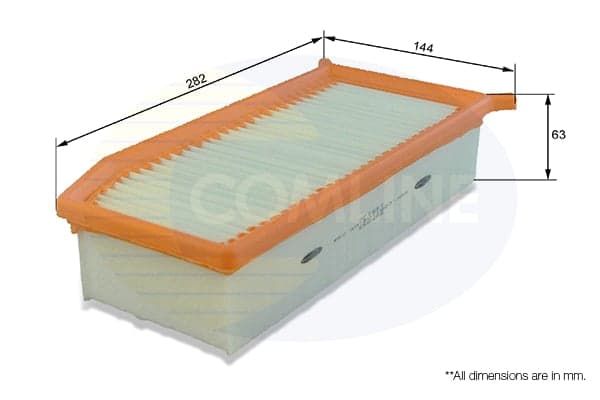 COMLINE EAF853 Oro filtras