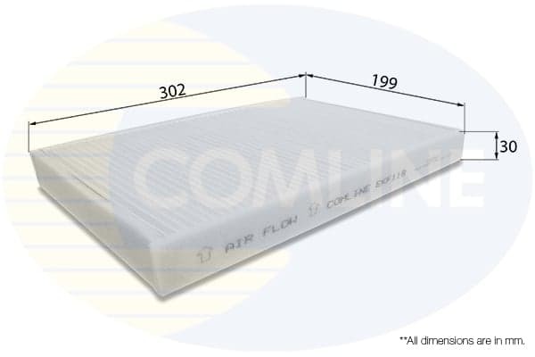 Salono filtras — COMLINE EKF119