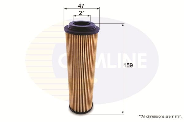 Alyvos filtras — COMLINE EOF168