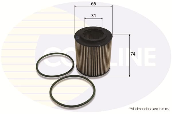 Alyvos filtras — COMLINE EOF179
