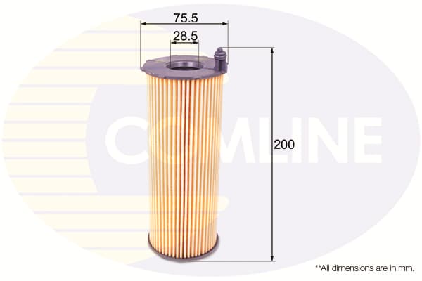 Alyvos filtras — COMLINE EOF244
