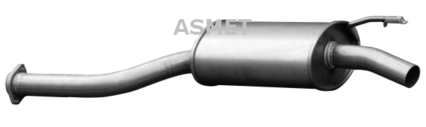 ASMET 01.011 Vidurinis duslintuvas