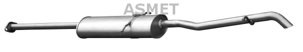 ASMET 01.021 Galinis duslintuvas