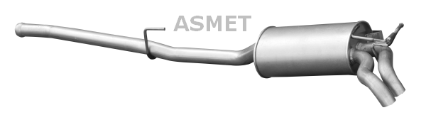 ASMET 01.048 Galinis duslintuvas