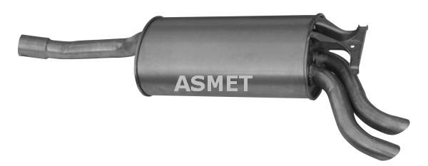 ASMET 01.050 Galinis duslintuvas