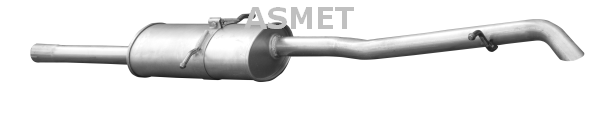 ASMET 01.051 Galinis duslintuvas