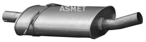 ASMET 01.067 Vidurinis duslintuvas