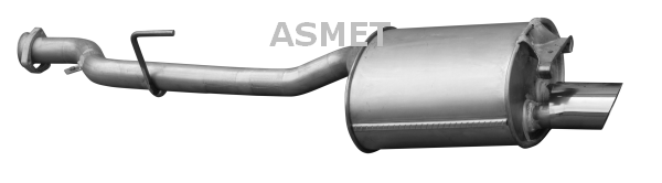 ASMET 01.072 Galinis duslintuvas