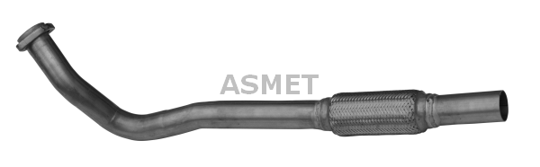 Išmetimo vamzdis — ASMET 02.014