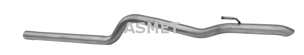 ASMET 02.026 Išmetimo vamzdis