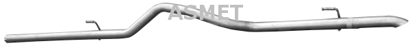 ASMET 02.028 Išmetimo vamzdis