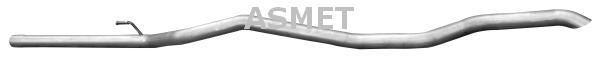 ASMET 02.032 Išmetimo vamzdis