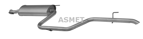ASMET 02.035 Galinis duslintuvas