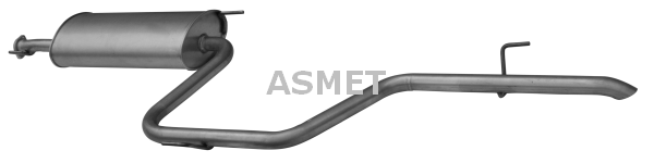 ASMET 02.036 Galinis duslintuvas