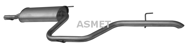 ASMET 02.037 Galinis duslintuvas
