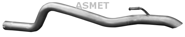 ASMET 02.041 Išmetimo vamzdis
