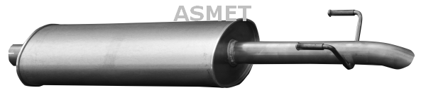 ASMET 02.043 Galinis duslintuvas