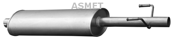 ASMET 02.044 Vidurinis duslintuvas