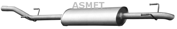 ASMET 02.045 Galinis duslintuvas