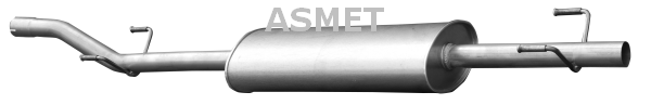 Vidurinis duslintuvas — ASMET 02.046