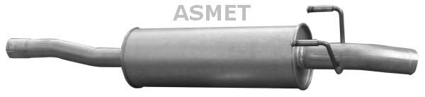 ASMET 02.054 Galinis duslintuvas
