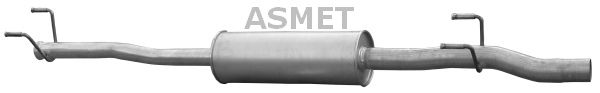 Vidurinis duslintuvas — ASMET 02.059