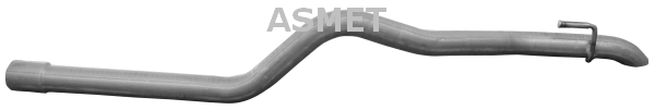 ASMET 02.062 Išmetimo vamzdis