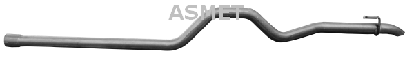 ASMET 02.063 Išmetimo vamzdis