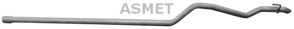 ASMET 02.064 Išmetimo vamzdis