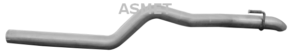 ASMET 02.065 Išmetimo vamzdis