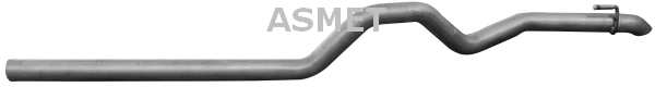 ASMET 02.066 Išmetimo vamzdis