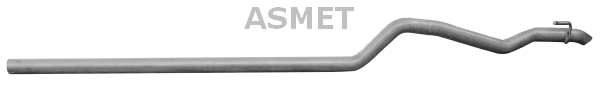 ASMET 02.067 Išmetimo vamzdis