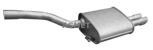 ASMET 03.135 Galinis duslintuvas