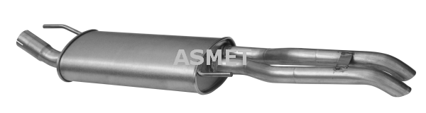 ASMET 03.032 Galinis duslintuvas