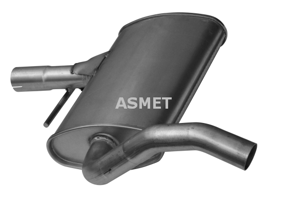ASMET 03.037 Vidurinis duslintuvas