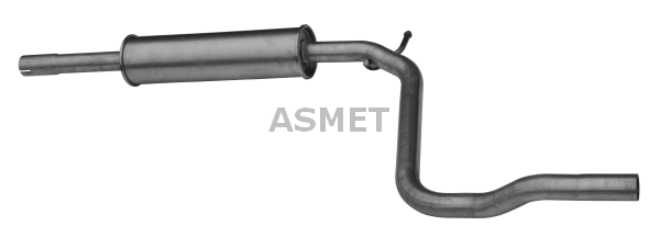 ASMET 03.075 Vidurinis duslintuvas