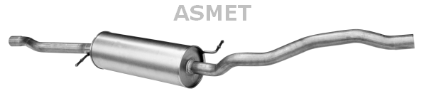 ASMET 03.098 Vidurinis duslintuvas