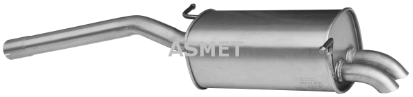 ASMET 03.101 Galinis duslintuvas
