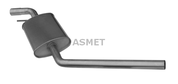 ASMET 04.073 Vidurinis duslintuvas