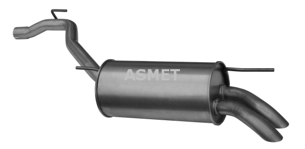 ASMET 04.080 Galinis duslintuvas