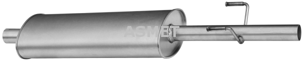 ASMET 04.090 Vidurinis duslintuvas