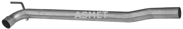 Remonto vamzdis, katalizatorius — ASMET 04.107