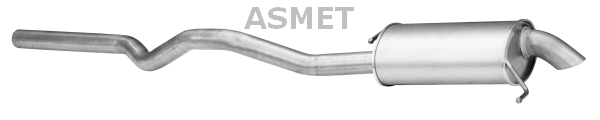 ASMET 04.111 Galinis duslintuvas