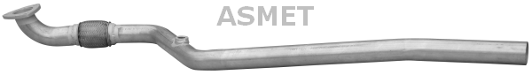ASMET 05.120 Išmetimo vamzdis