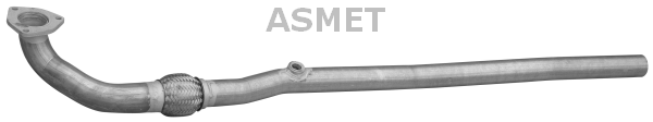 ASMET 05.121 Išmetimo vamzdis