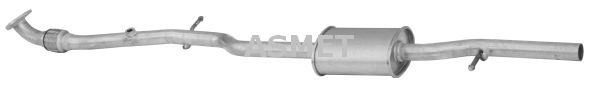 ASMET 05.151 Vidurinis duslintuvas